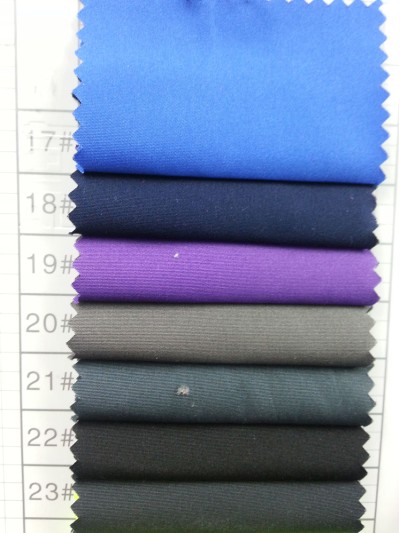 GZ-HASG    75D平紋棉感記憶 100％滌 固色環保防潑水 S1008 側面照